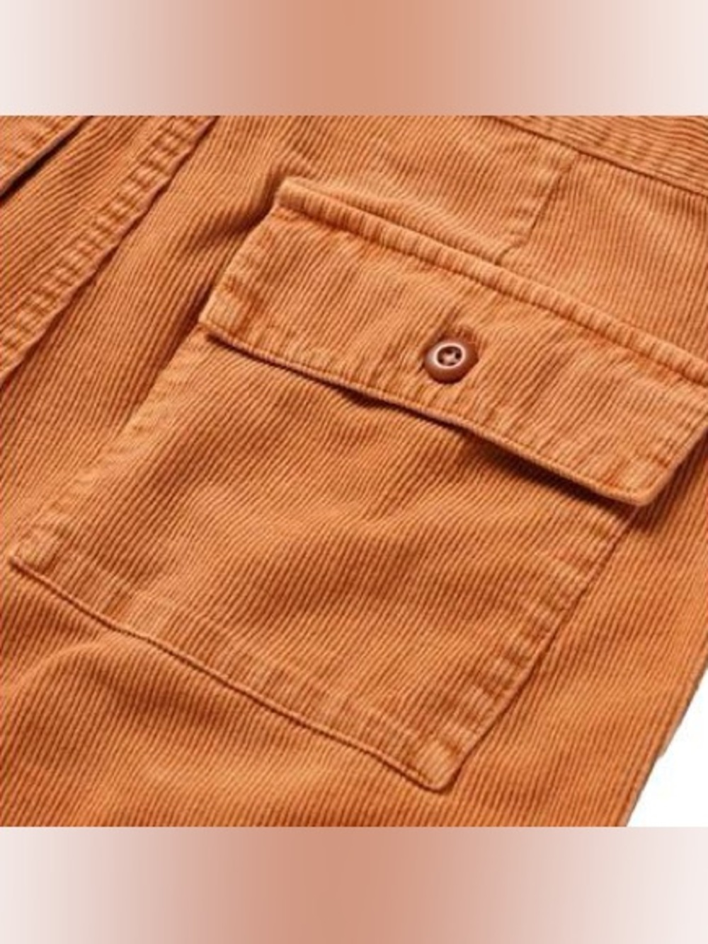 Taylor Stitch The Trail Shorts Size 30 in Apricot Micro Corduroy Surf Culture S - Picture 5 of 12